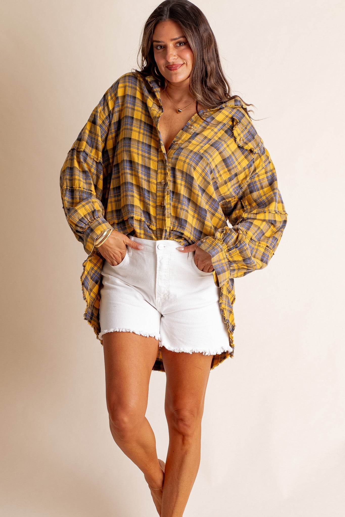 ROSIE™ | CHEMISE EN FLANELLE
