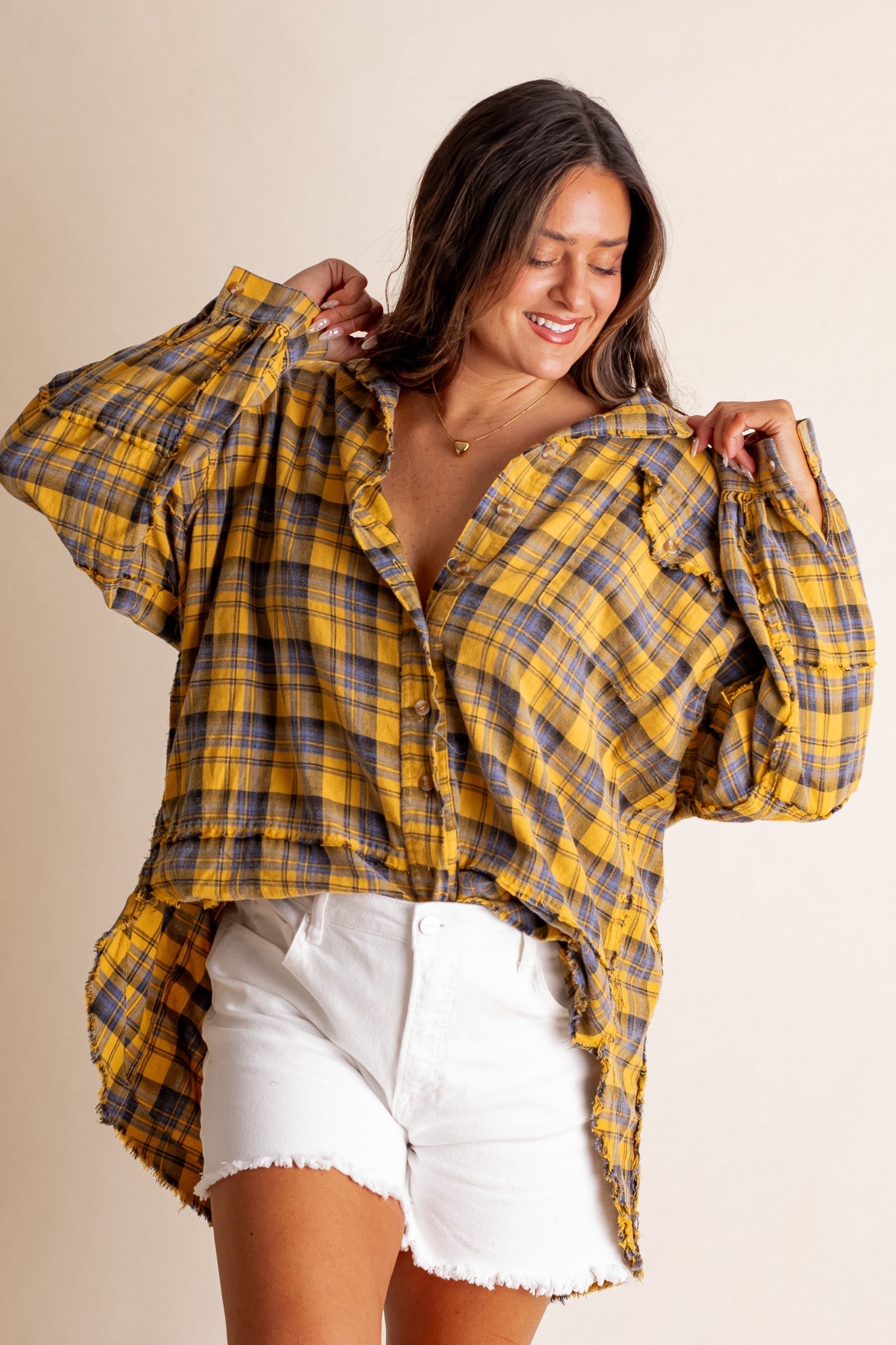 ROSIE™ | CHEMISE EN FLANELLE