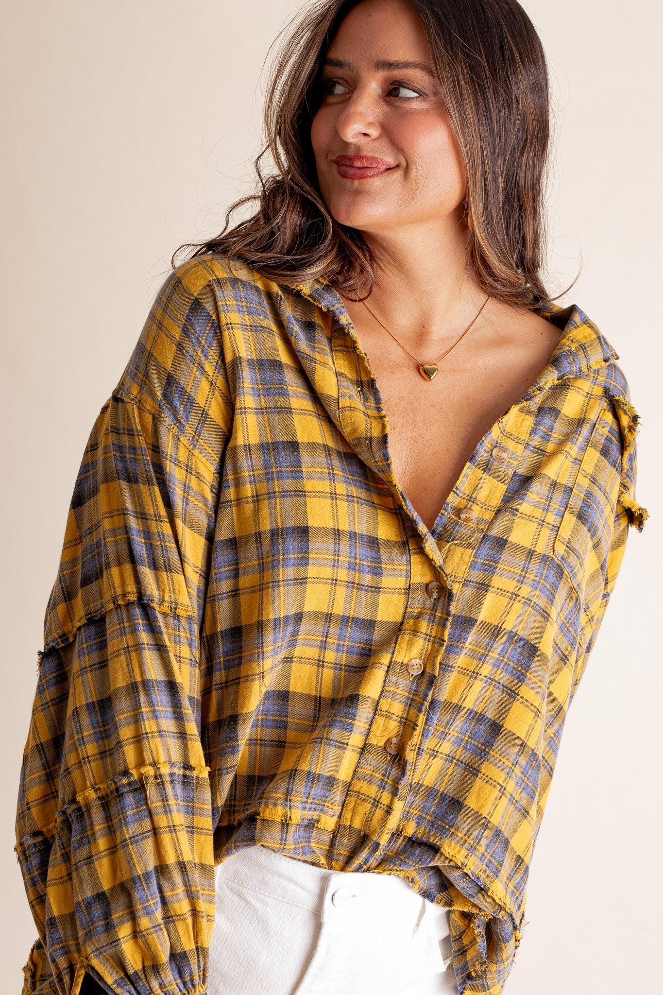ROSIE™ | CHEMISE EN FLANELLE