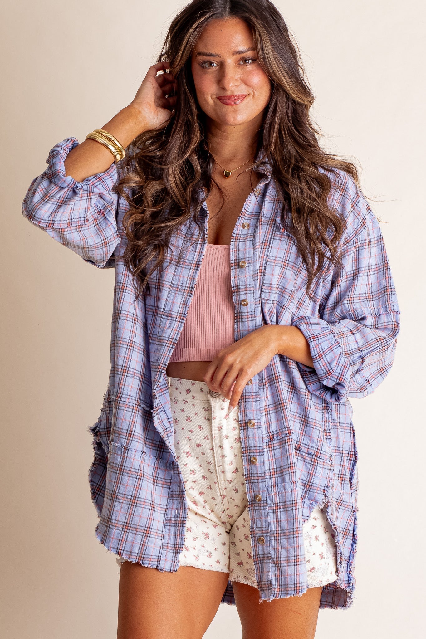 ROSIE™ | CHEMISE EN FLANELLE