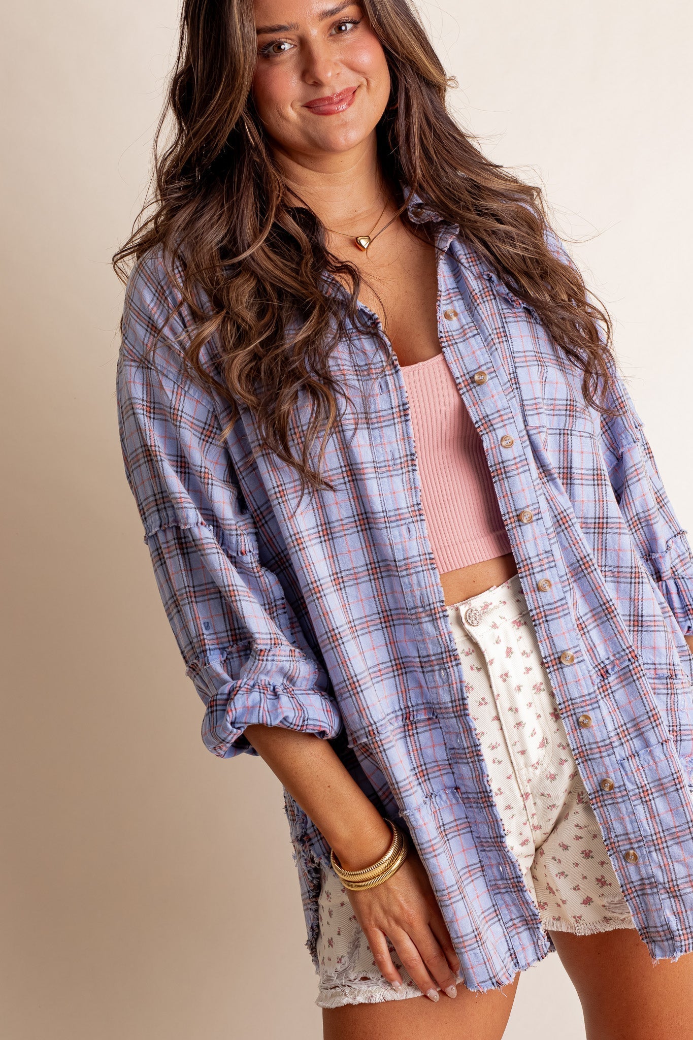 ROSIE™ | CHEMISE EN FLANELLE