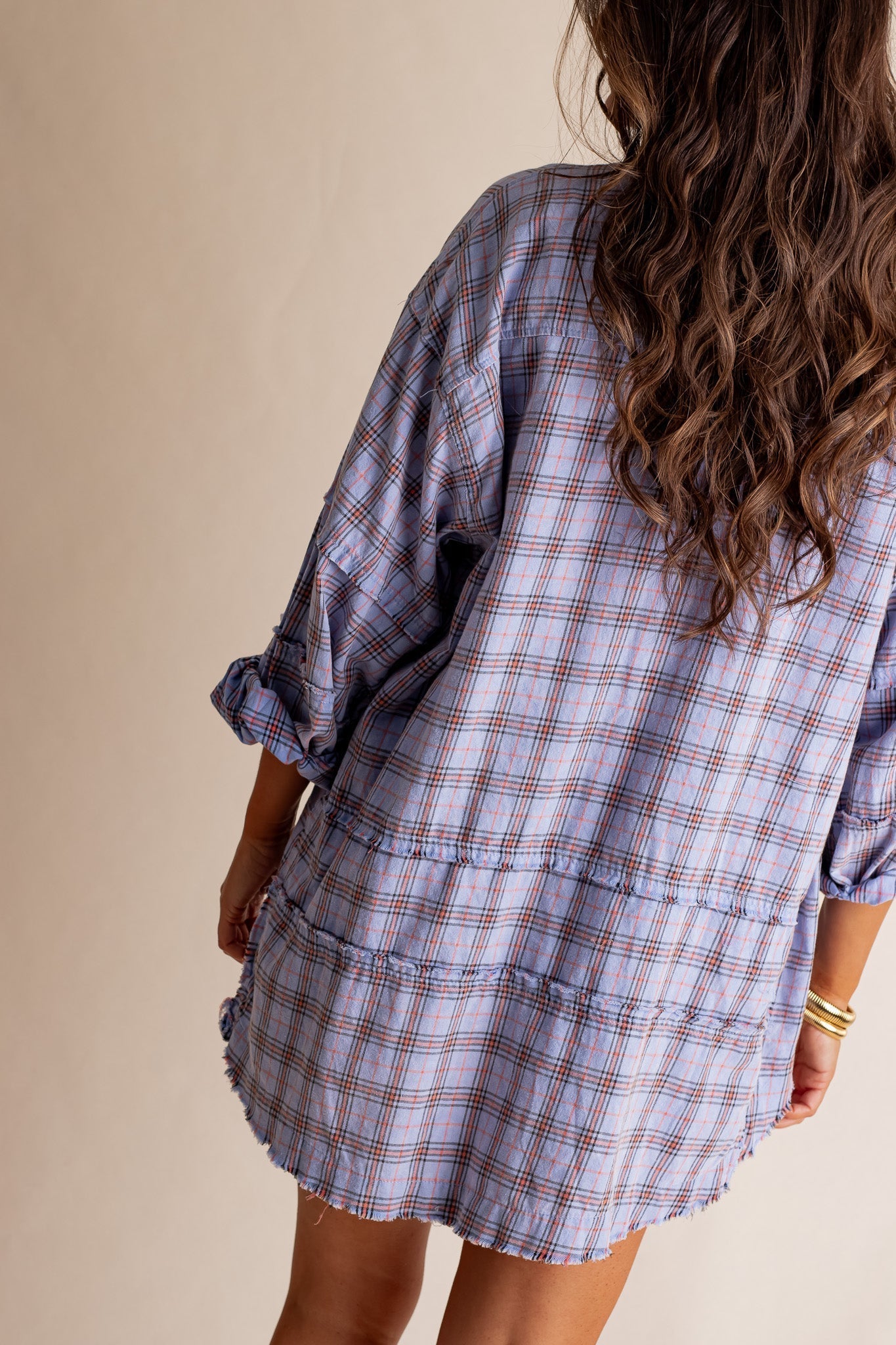ROSIE™ | CHEMISE EN FLANELLE