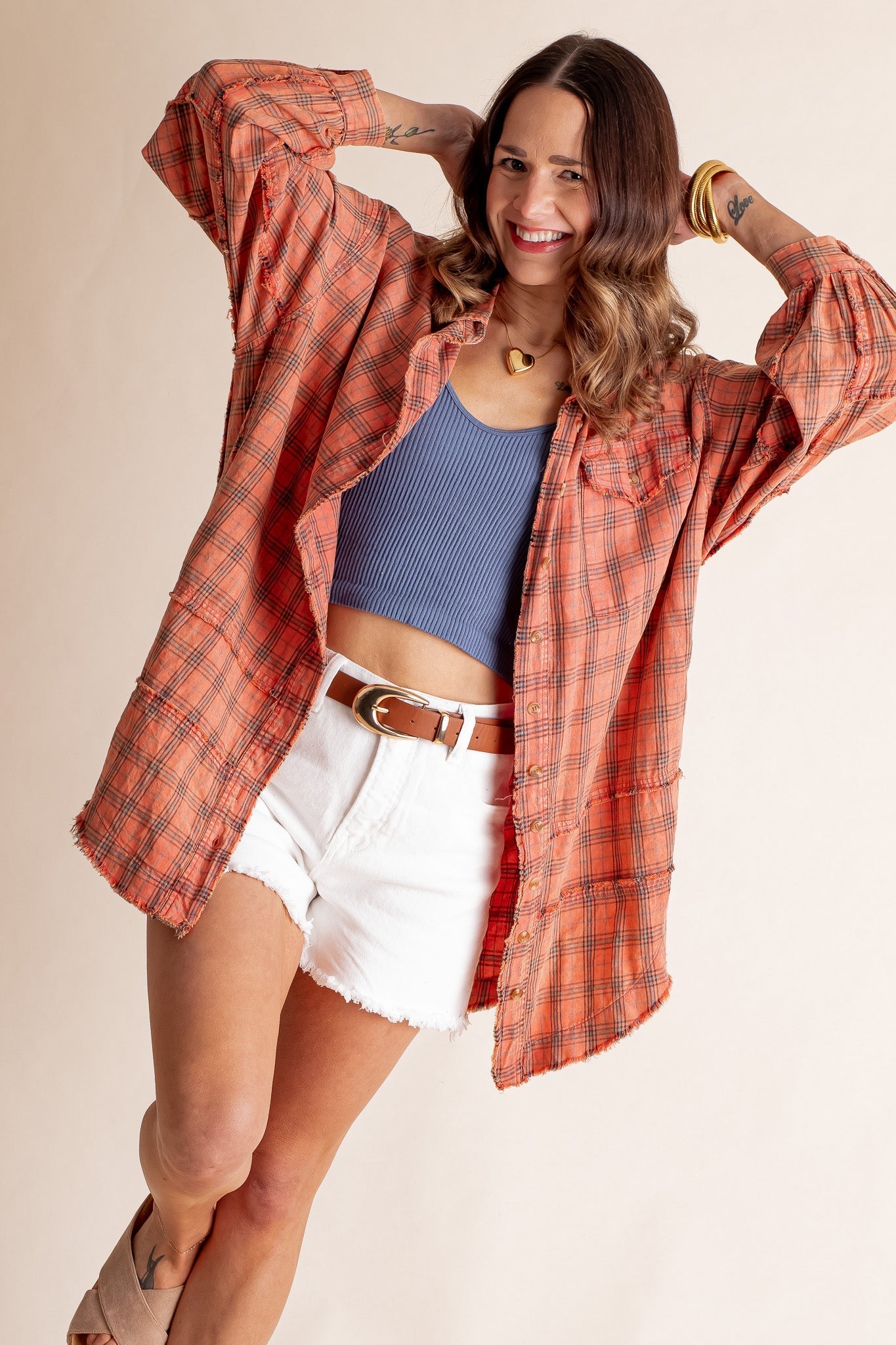 ROSIE™ | CHEMISE EN FLANELLE