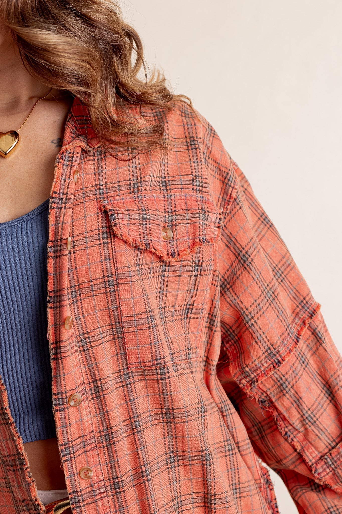 ROSIE™ | CHEMISE EN FLANELLE