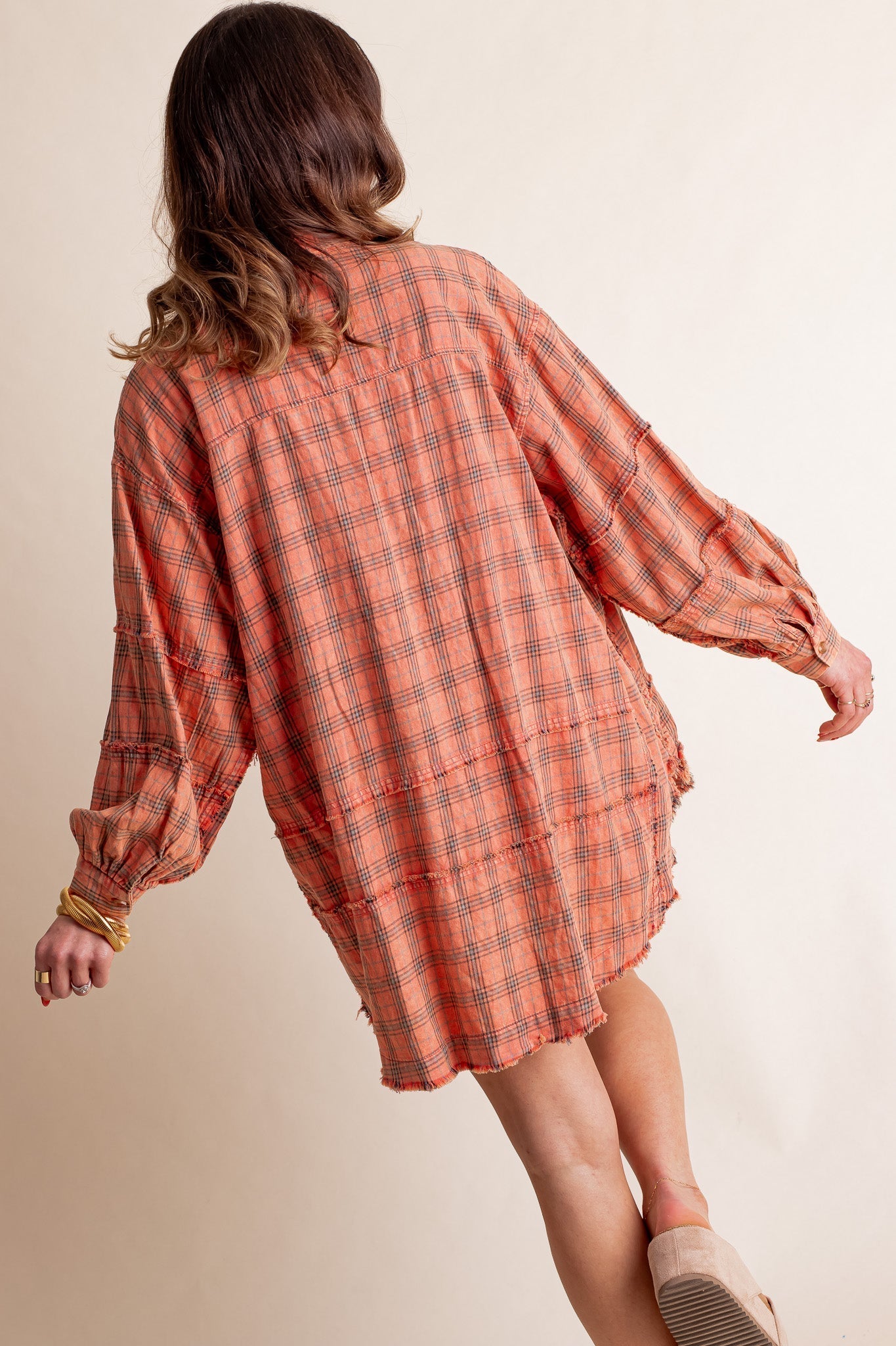 ROSIE™ | CHEMISE EN FLANELLE