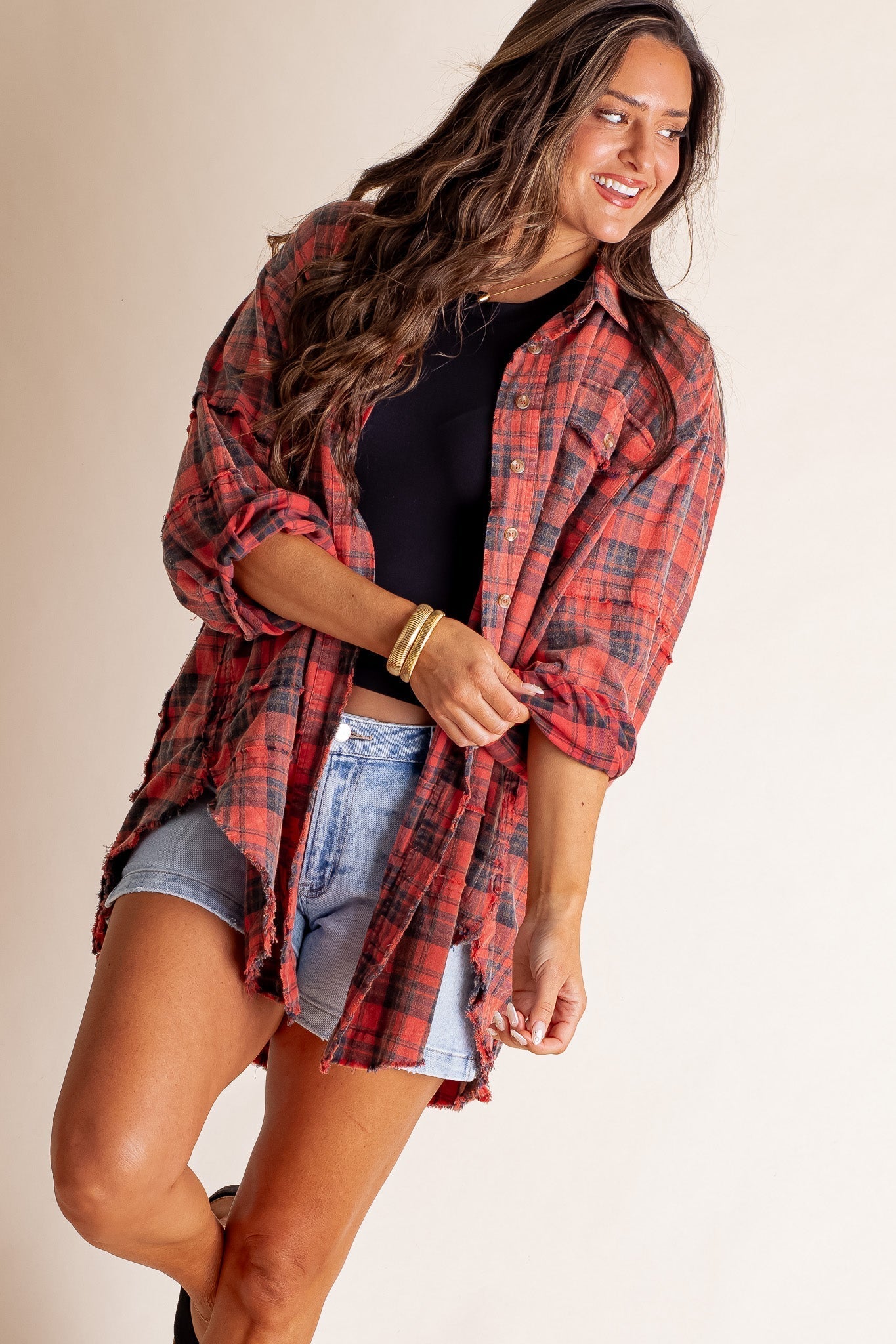 ROSIE™ | CHEMISE EN FLANELLE