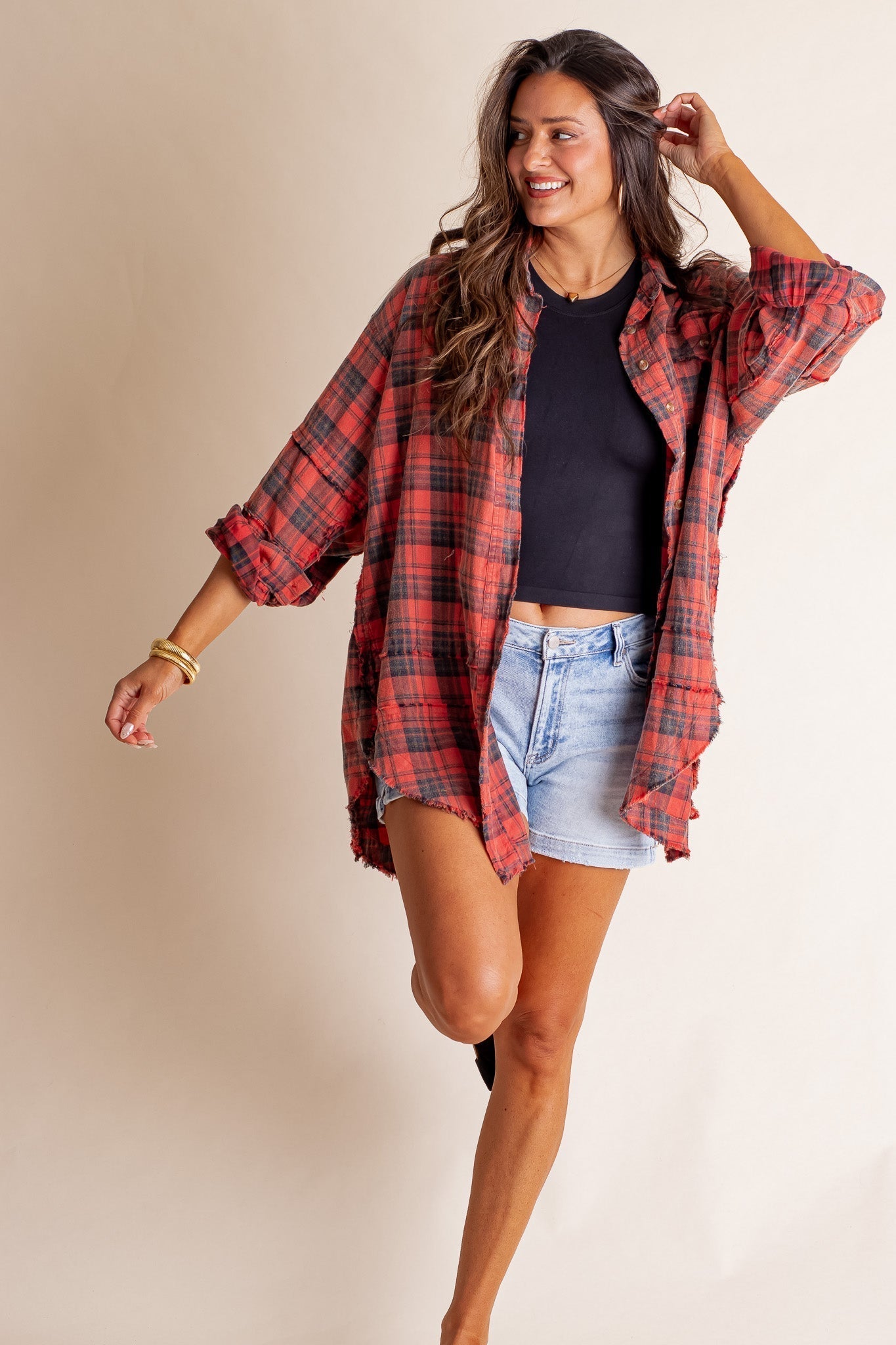 ROSIE™ | CHEMISE EN FLANELLE
