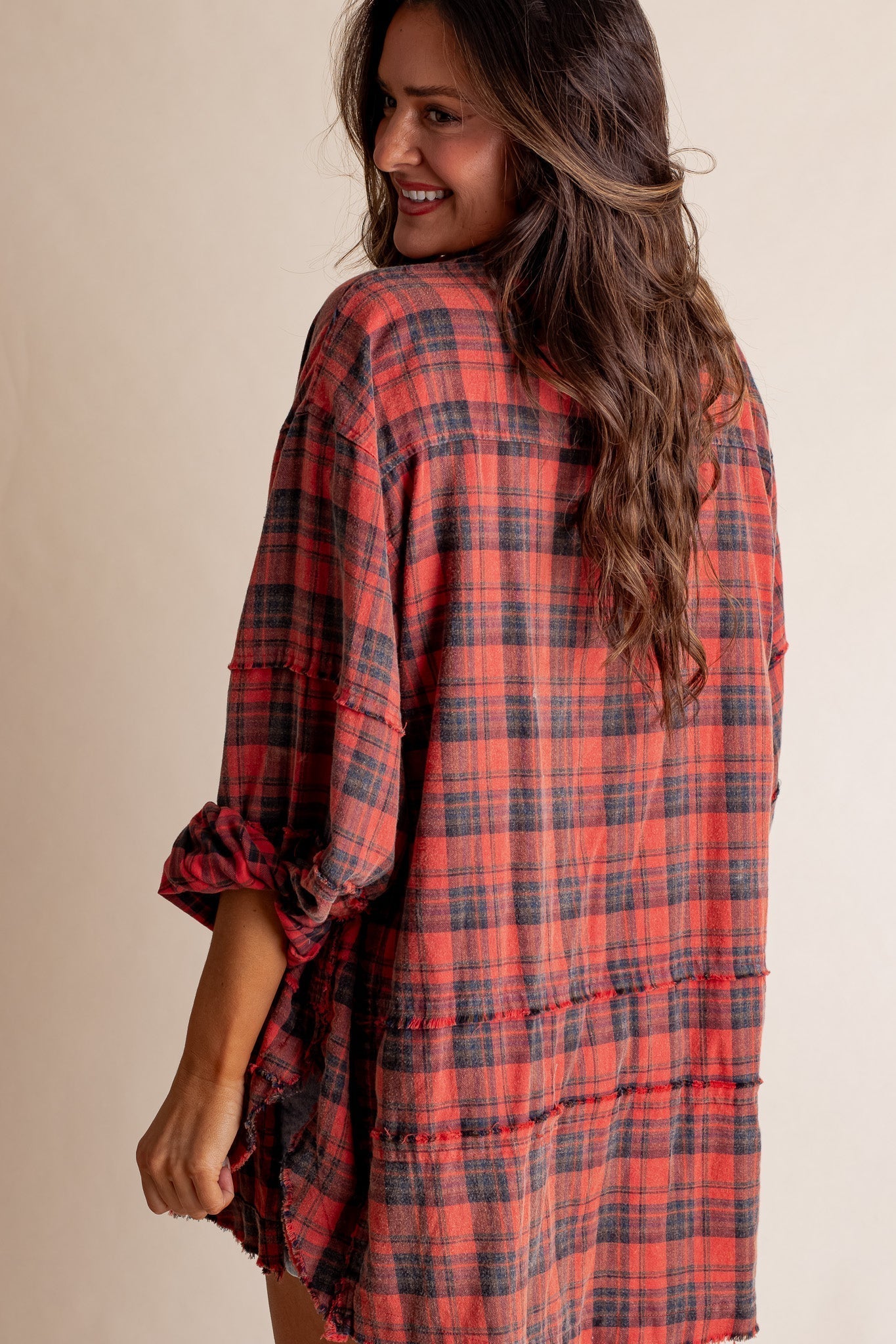 ROSIE™ | CHEMISE EN FLANELLE