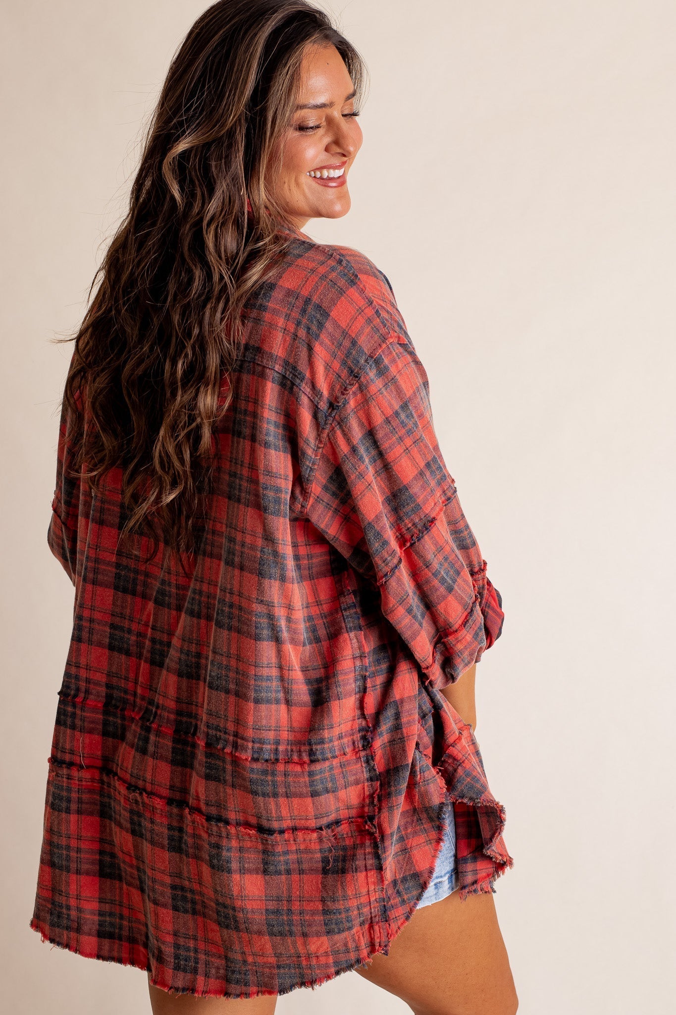 ROSIE™ | CHEMISE EN FLANELLE