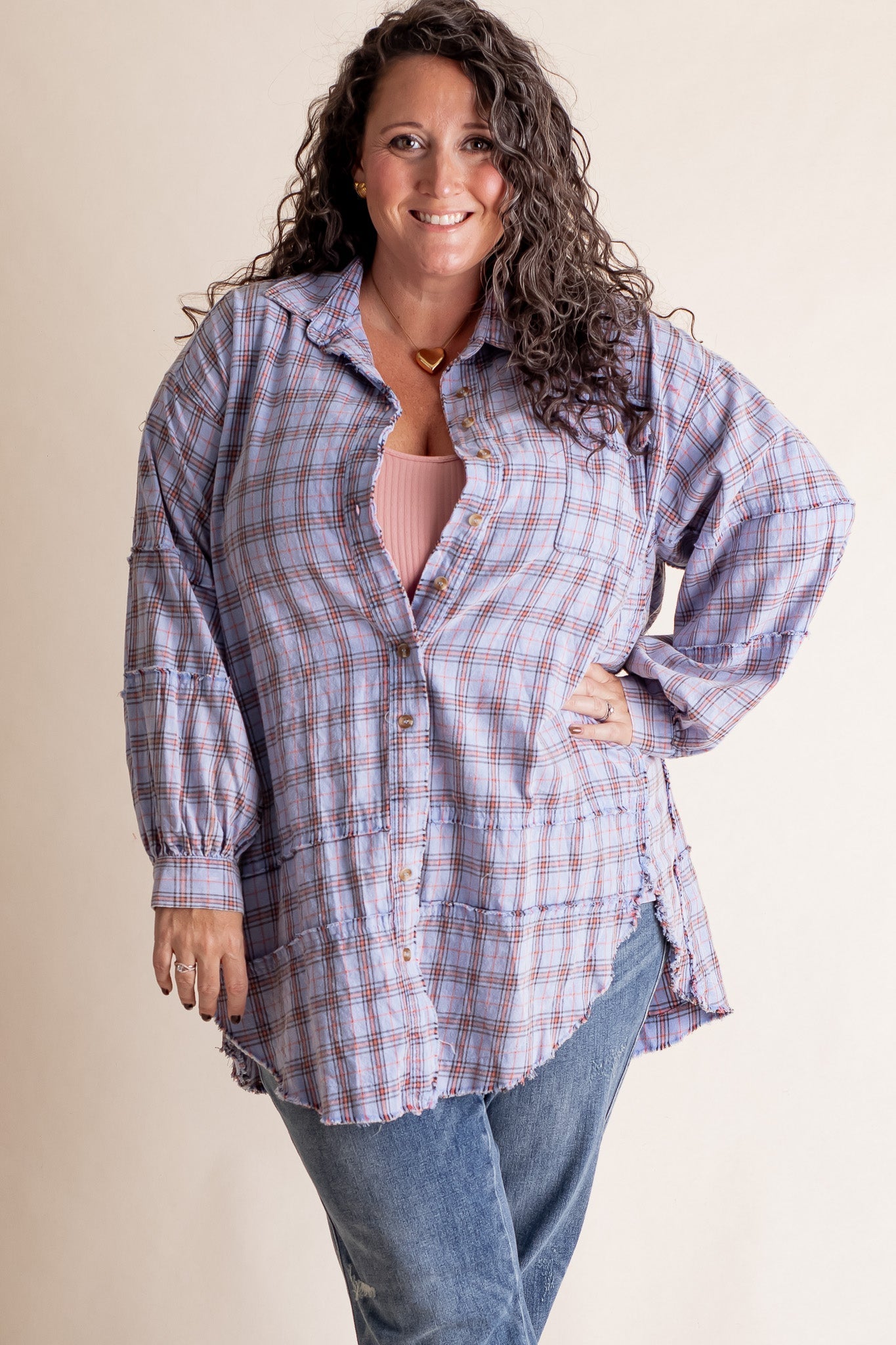 ROSIE™ | CHEMISE EN FLANELLE