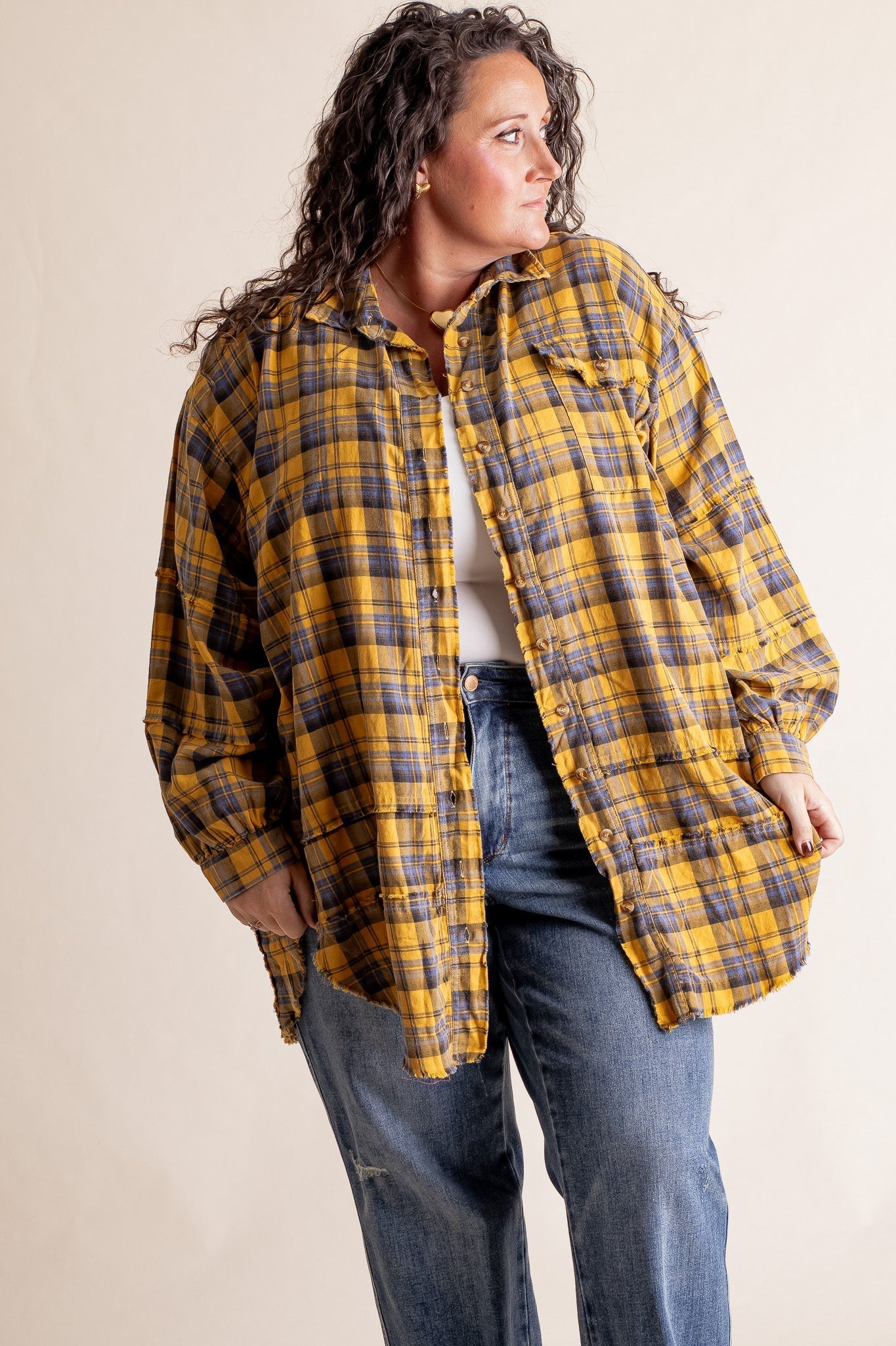 ROSIE™ | CHEMISE EN FLANELLE