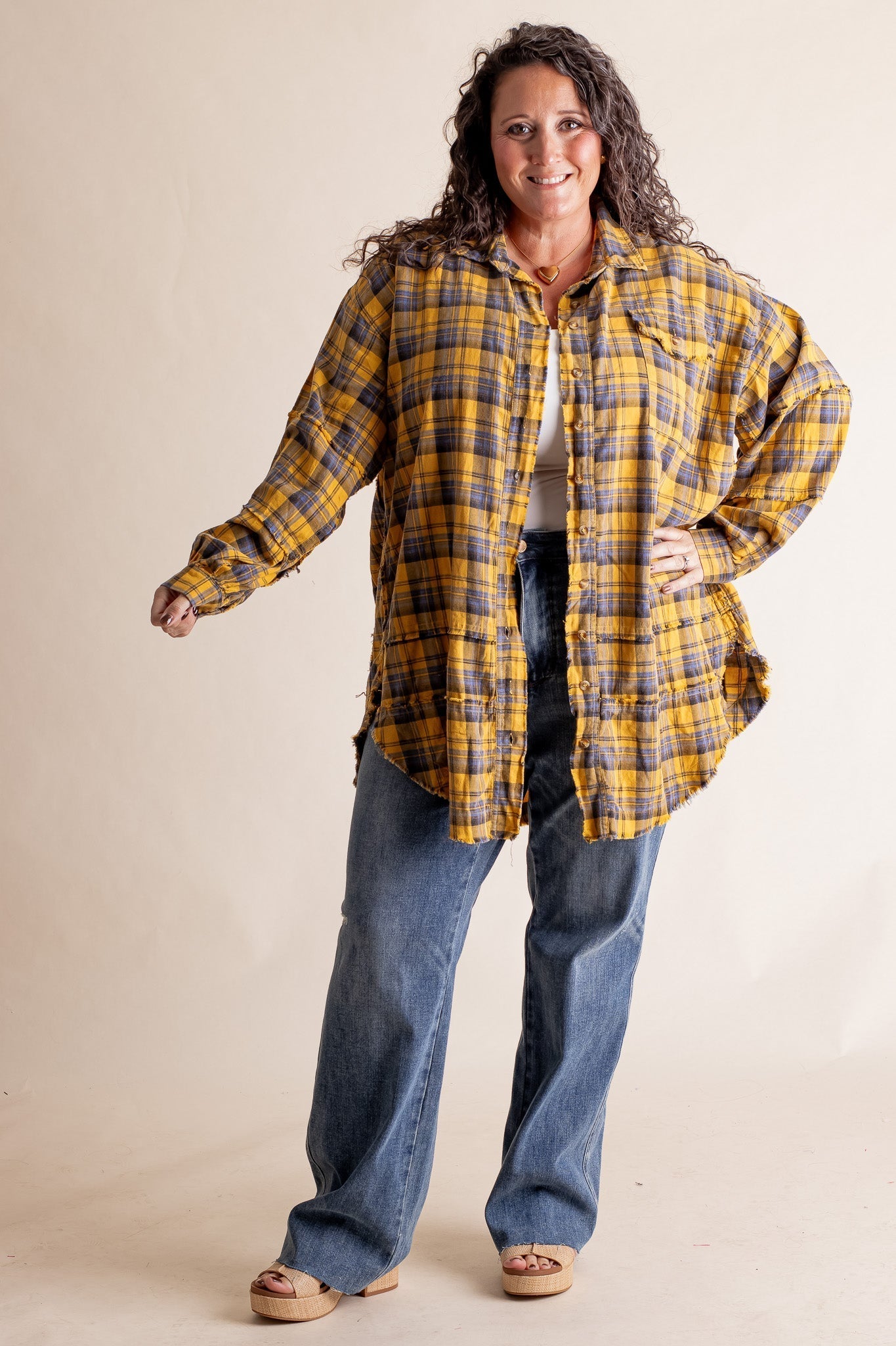 ROSIE™ | CHEMISE EN FLANELLE