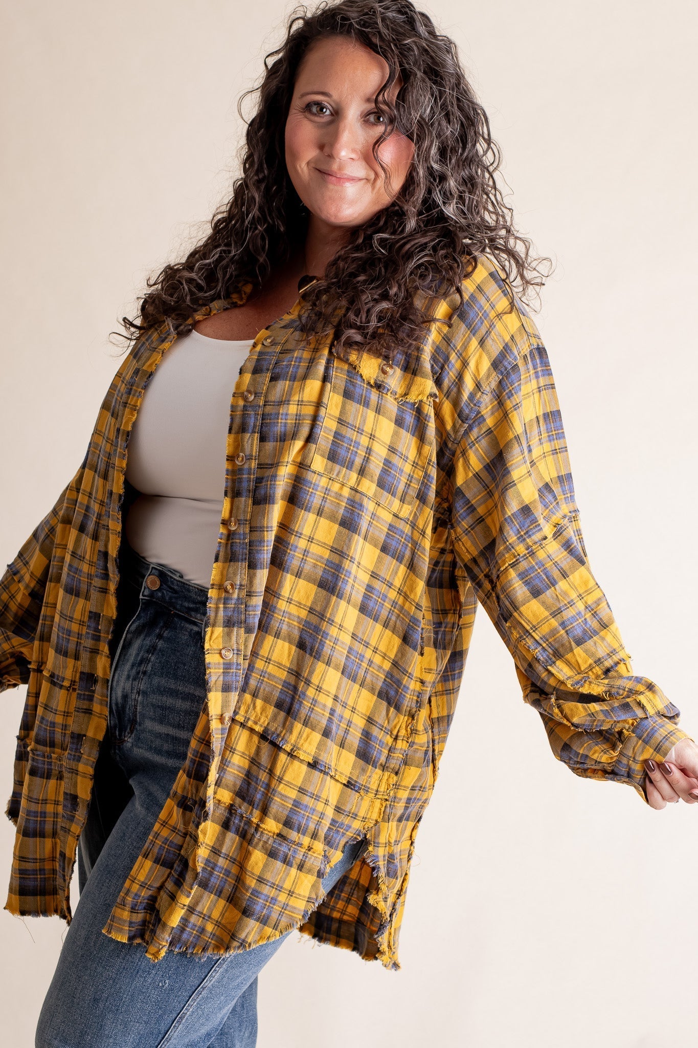 ROSIE™ | CHEMISE EN FLANELLE