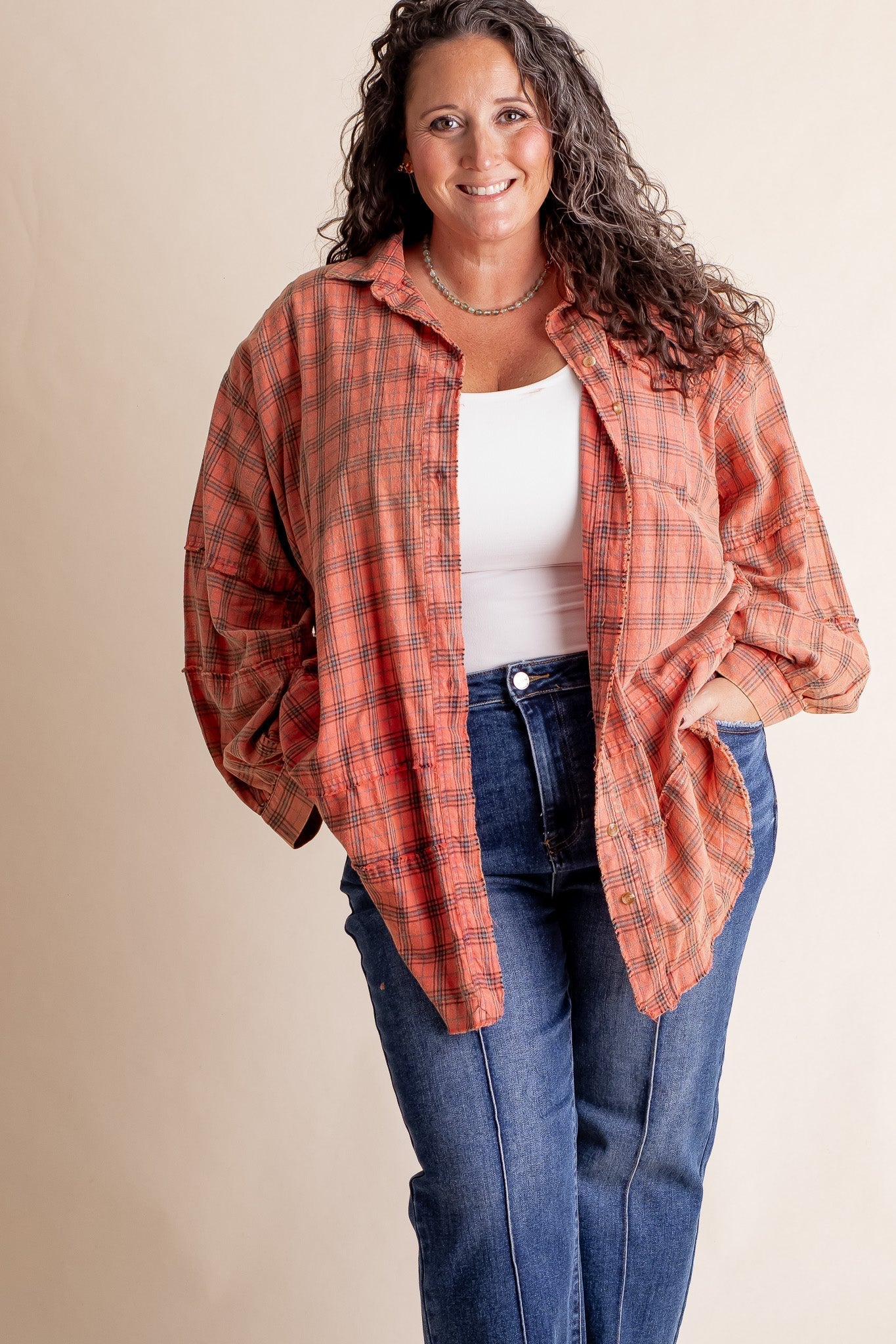 ROSIE™ | CHEMISE EN FLANELLE