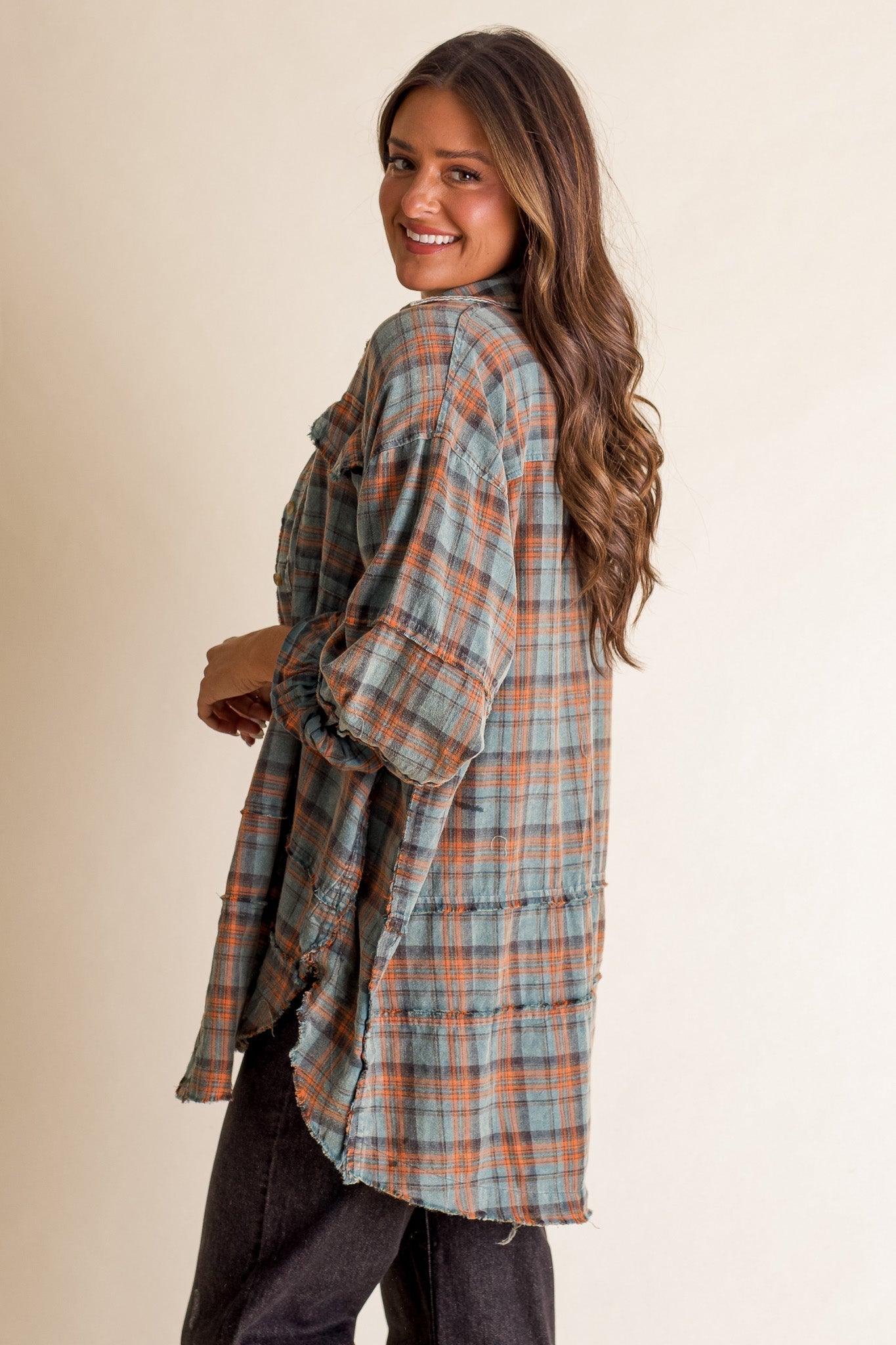 ROSIE™ | CHEMISE EN FLANELLE