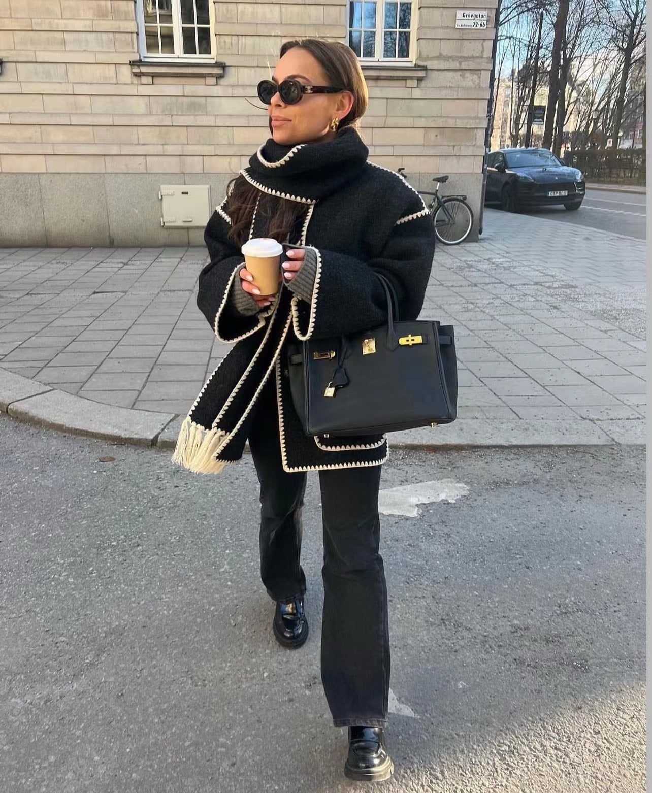 VIONA™ | MANTEAU EN LAINE CONFORTABLE