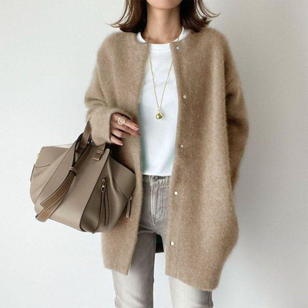 SILVIA™ | ÉLÉGANT CARDIGAN EN KASHMIR