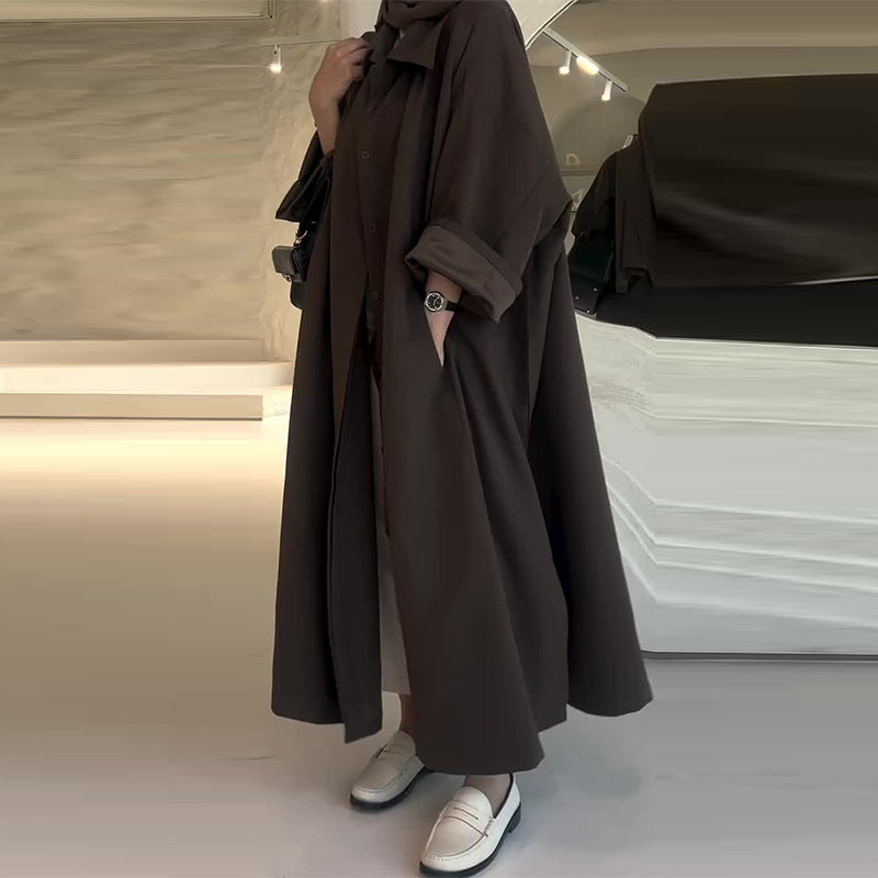 LIZZY™ | MANTEAU FEMME OVERSIZE LONG