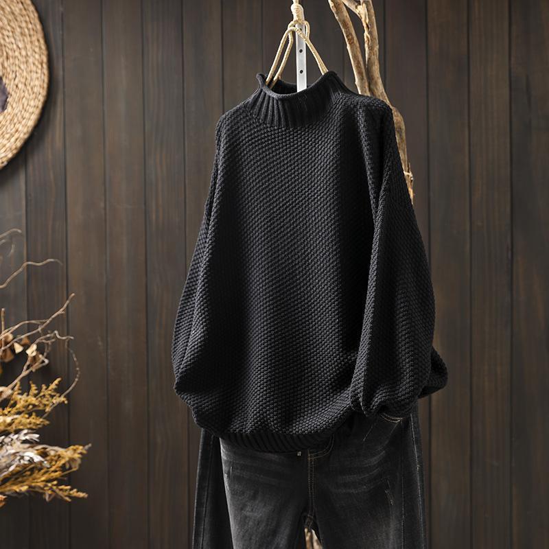 Mina™ | Pull à Col Montant