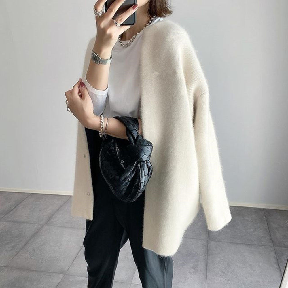SILVIA™ | ÉLÉGANT CARDIGAN EN KASHMIR