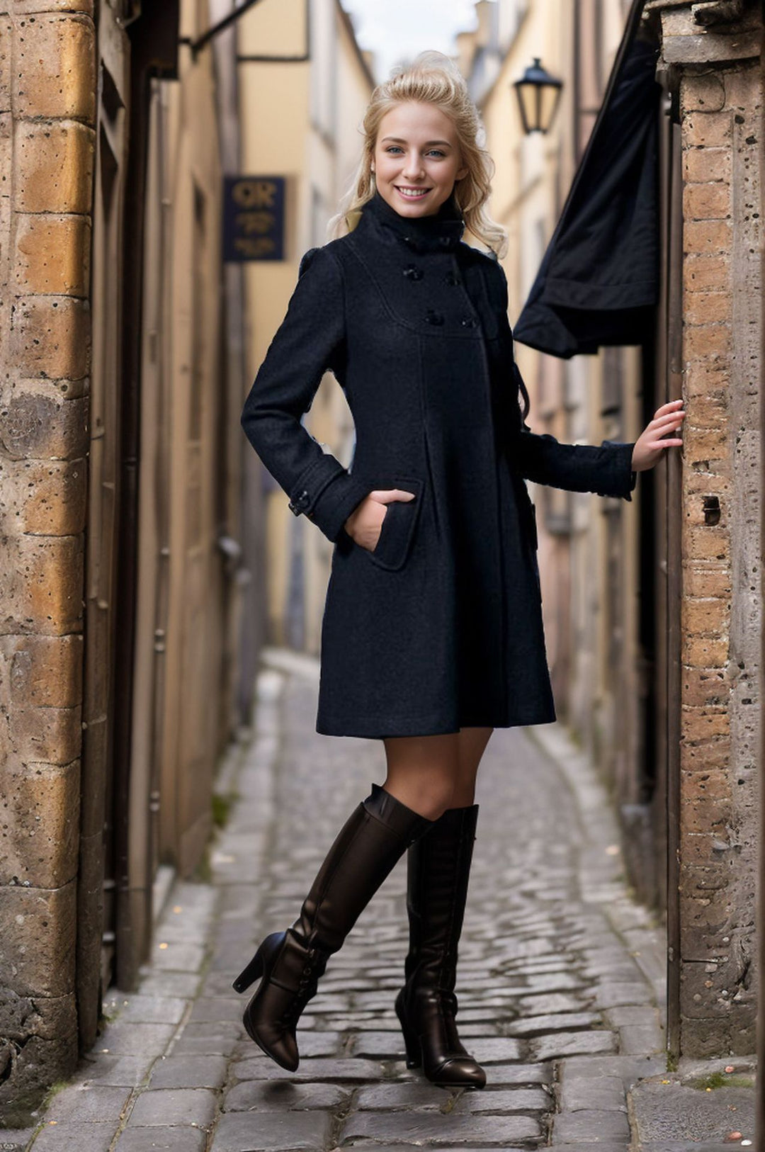 LOUISE™ | MANTEAU ÉLÉGANT