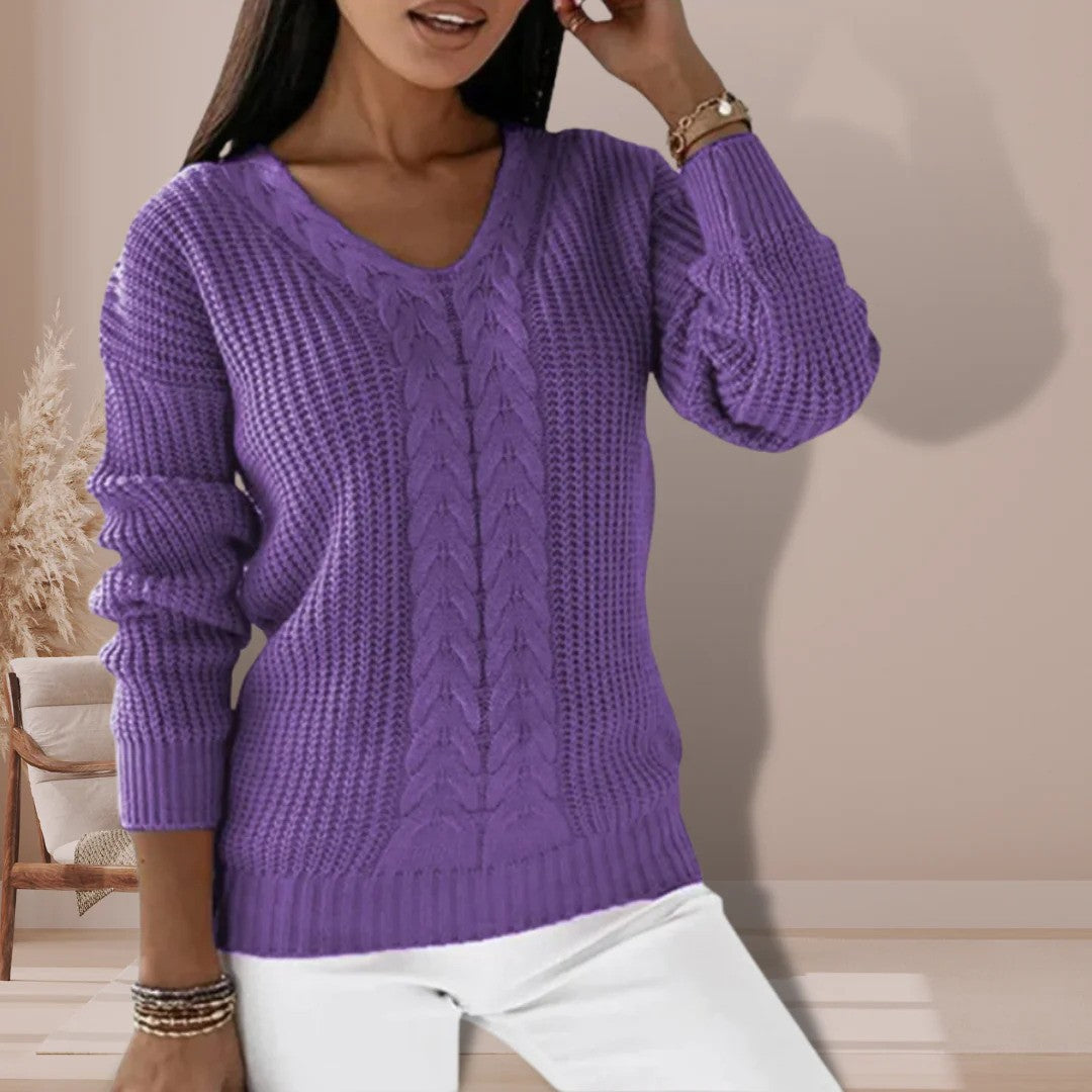 Nova™ | Pull Tricoté Avec Structure