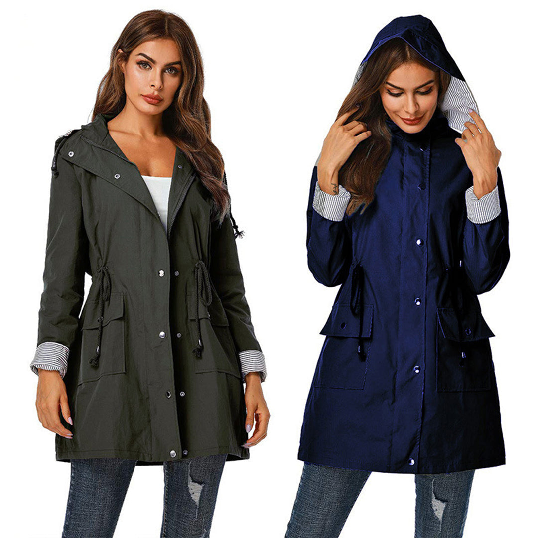 ROSALYND™ | VEST DE PLUIE LÉGER POUR FEMMES