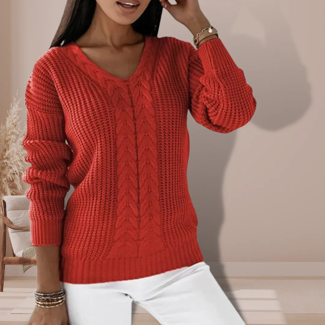 Nova™ | Pull Tricoté Avec Structure