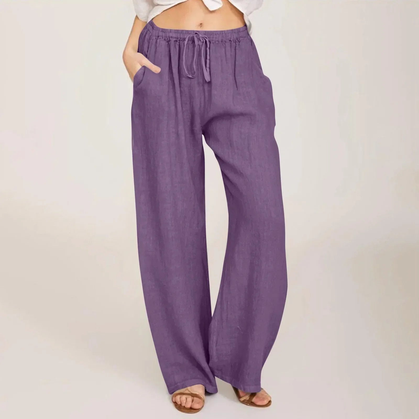 Le Charme™ | Pantalon confort à jambe large