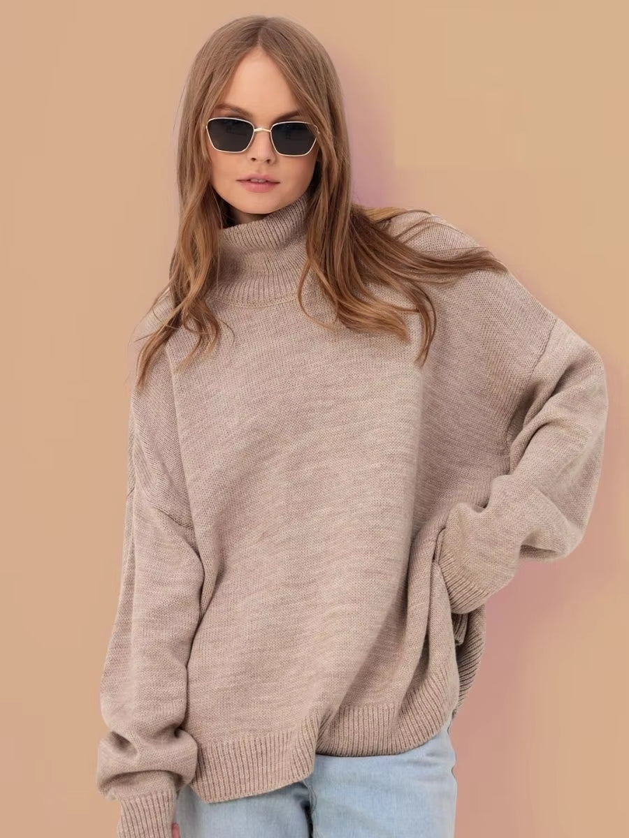 Eloise™ | Pull avec fente surdimensionnée