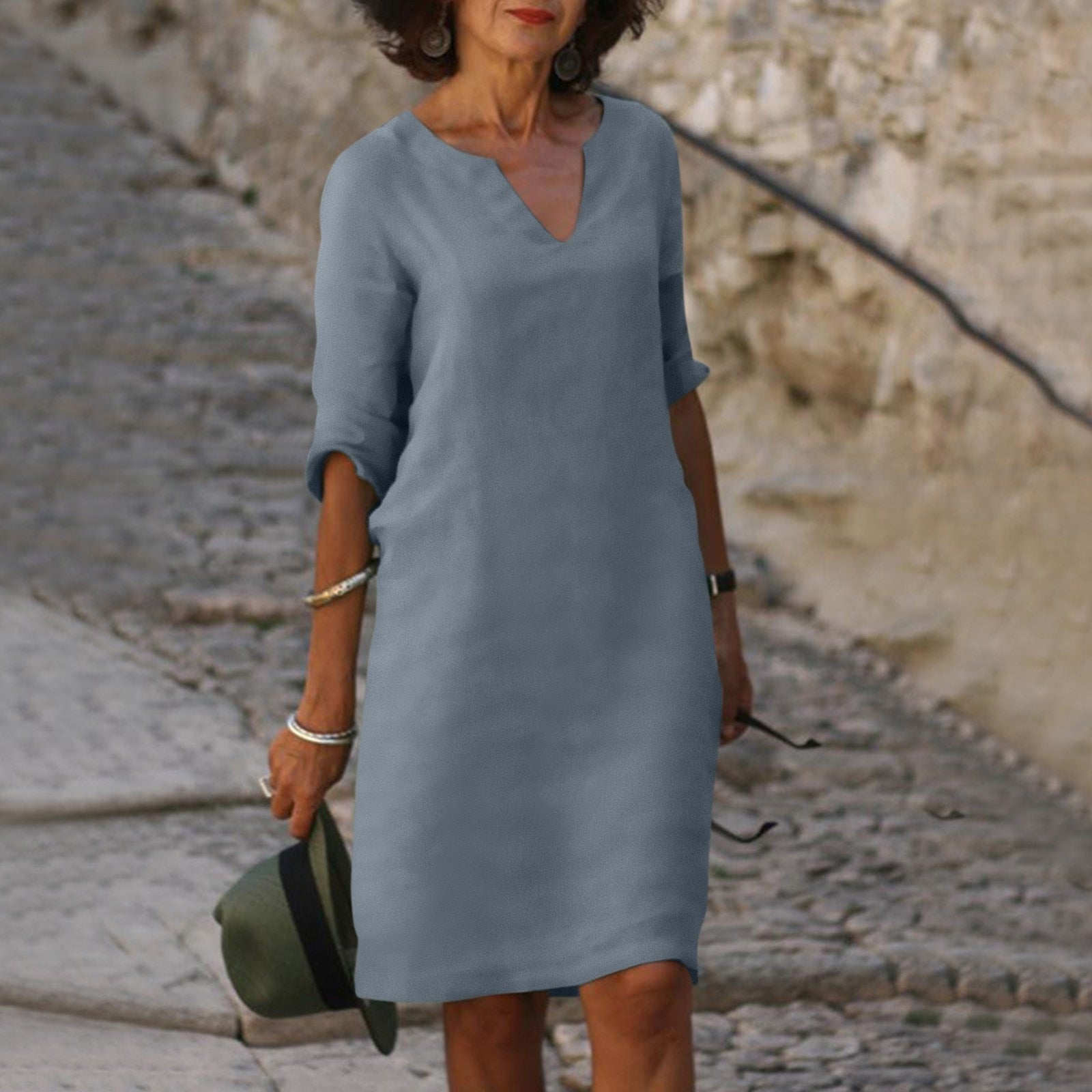 ISABELLA™ | ROBE AVEC CACHE-BELLY