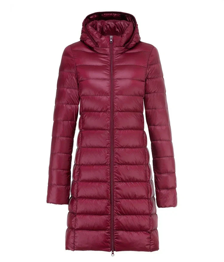 SHEILA™ | MANTEAU LONG ULTRA LÉGER