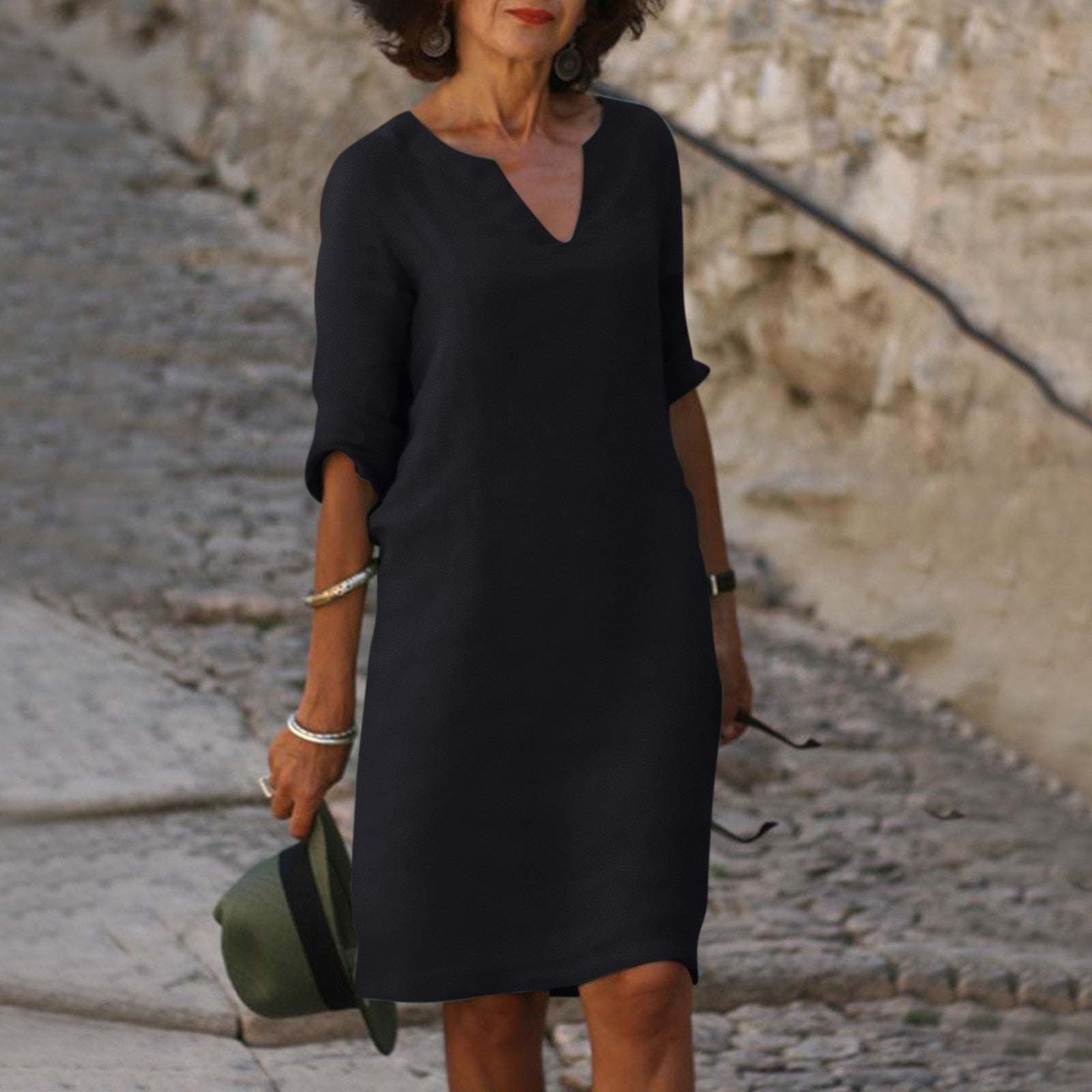 ISABELLA™ | ROBE AVEC CACHE-BELLY
