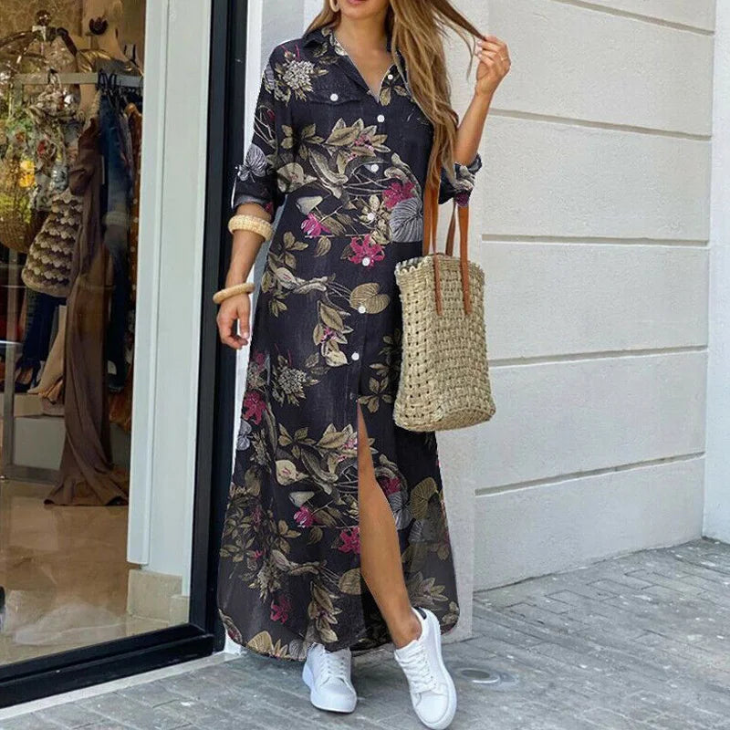 Maison Regal™ | Anne-Fleur robe élégante