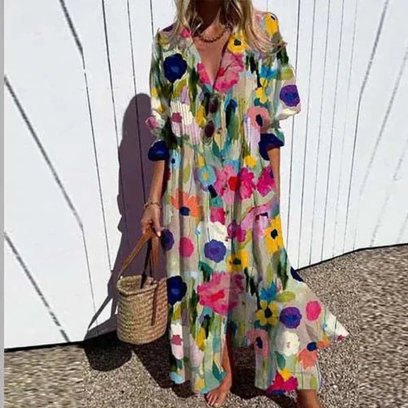 Maison regal™ | Alyssa Robe Boho Chic