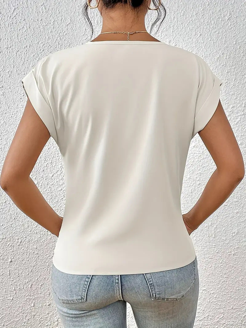Pleun™ | Haut Élégant Avec Décolleté en V