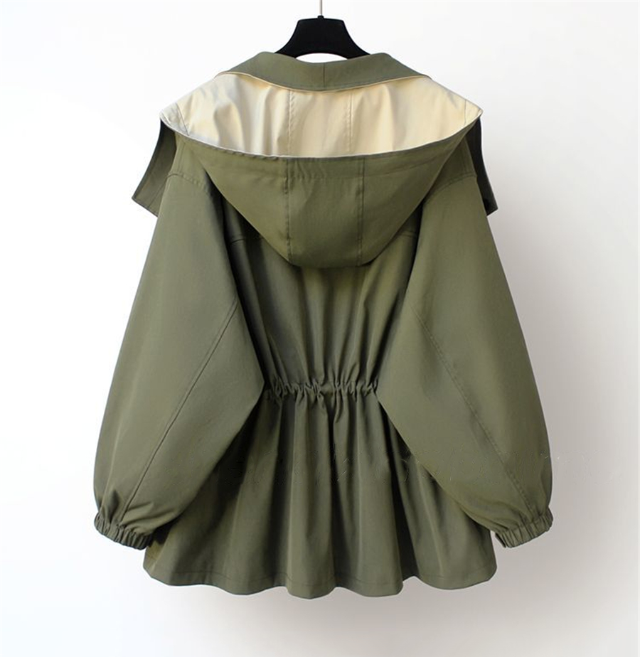 LEILA™ | TRENCH COAT ÉLÉGANT ET IMPERMÉABLE