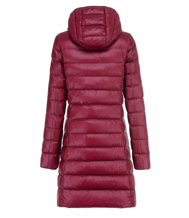 SHEILA™ | MANTEAU LONG ULTRA LÉGER