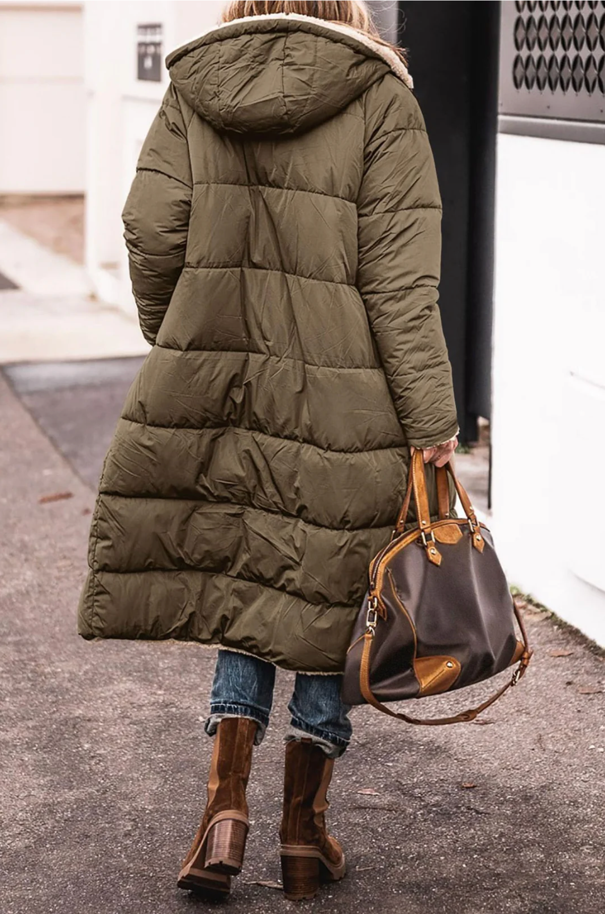 ARAVENA™ | PARKA-JACKET RÉVERSIBLE CHAUD AVEC VESTE EN SHERPA