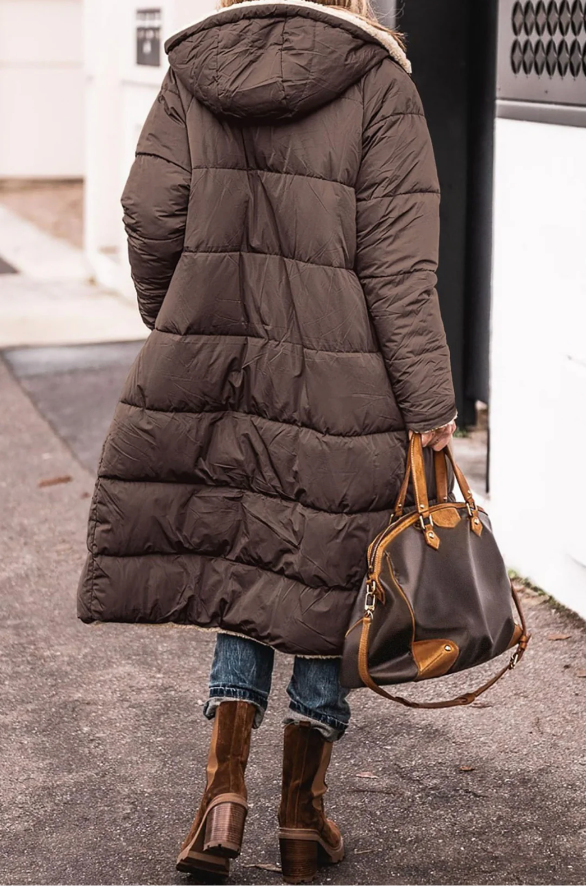 ARAVENA™ | PARKA-JACKET RÉVERSIBLE CHAUD AVEC VESTE EN SHERPA
