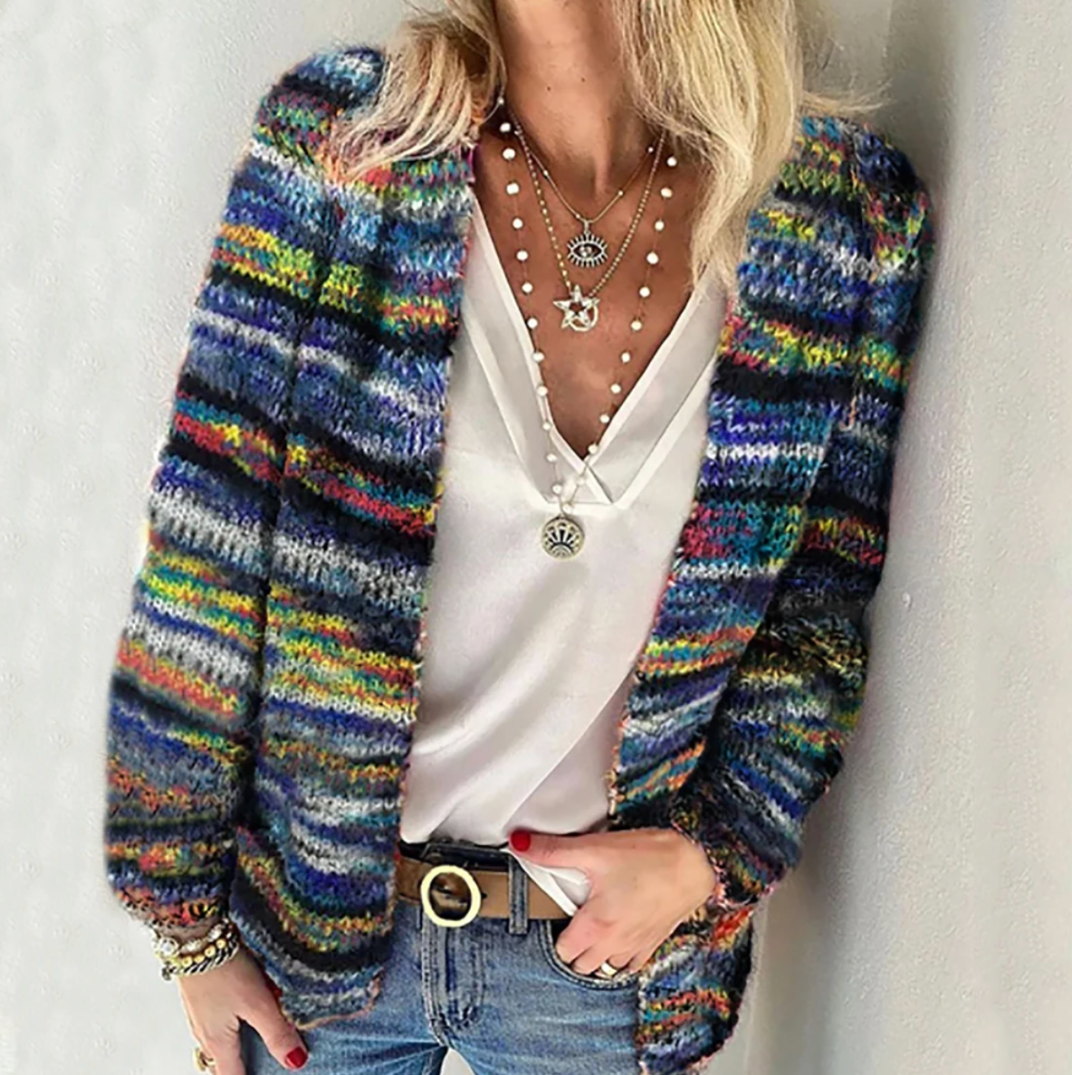 ROMINA™ | CARDIGAN ÉLÉGANT ET CONFORTABLE