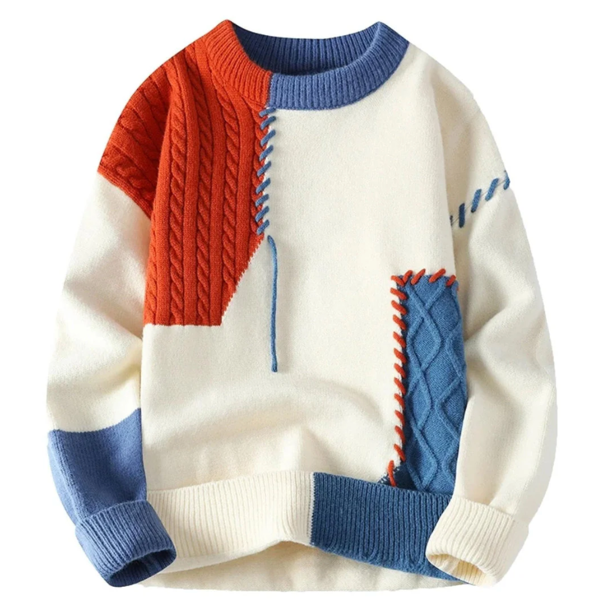 BRUNETTA™ | PULL EN PATCHWORK