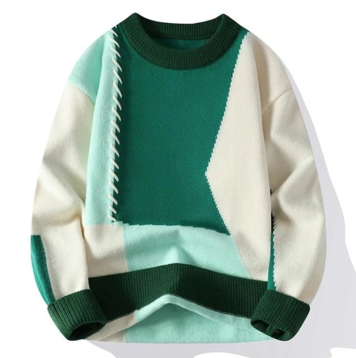 BRUNETTA™ | PULL EN PATCHWORK