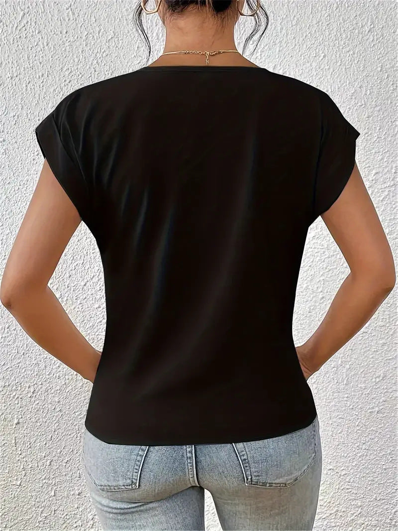 Pleun™ | Haut Élégant Avec Décolleté en V