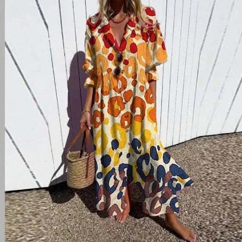 Maison Regal™ | Alyssa Robe Boho Chic
