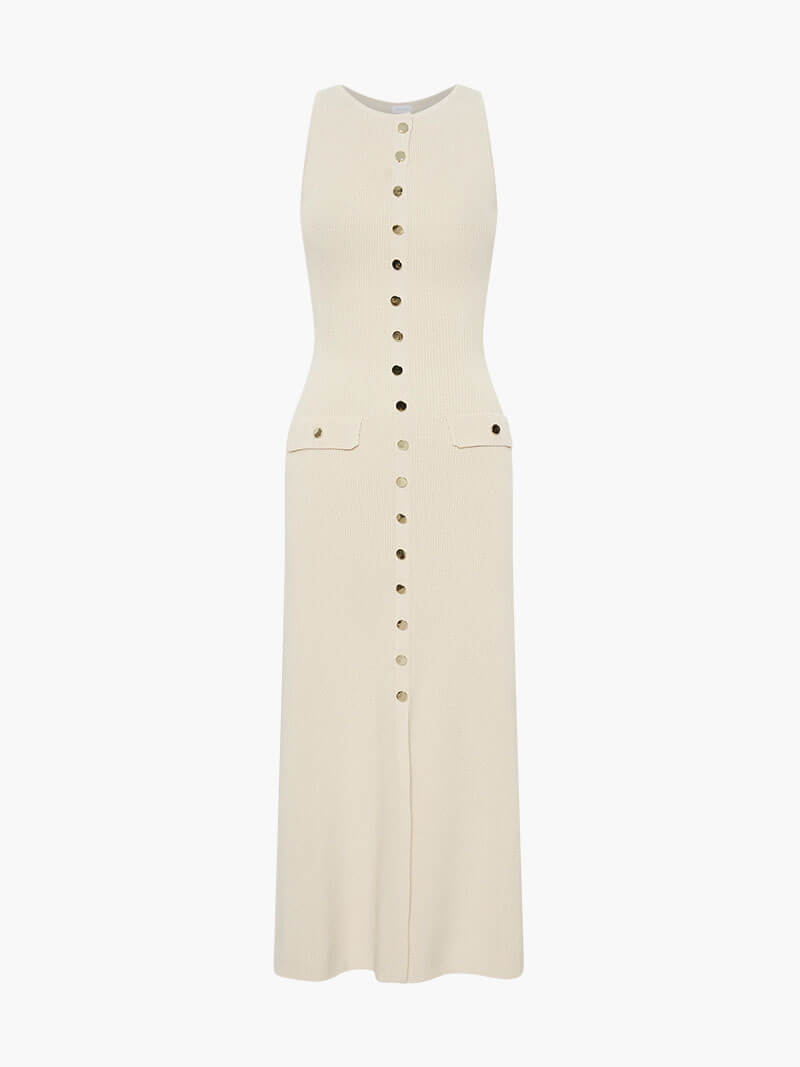 CHARLOTTE™ | ROBE MAXI EN GEORGIE