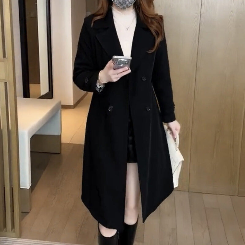 NADINE™ | TRENCHCOAT WOL