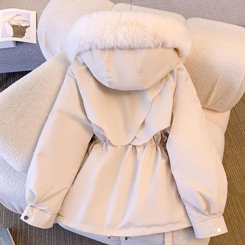 JOSÉPHINE™ | MANTEAU D'HIVER ÉLÉGANT AVEC COL EN FOURRURE
