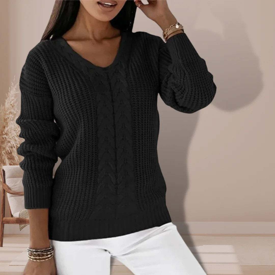 Nova™ | Pull Tricoté Avec Structure