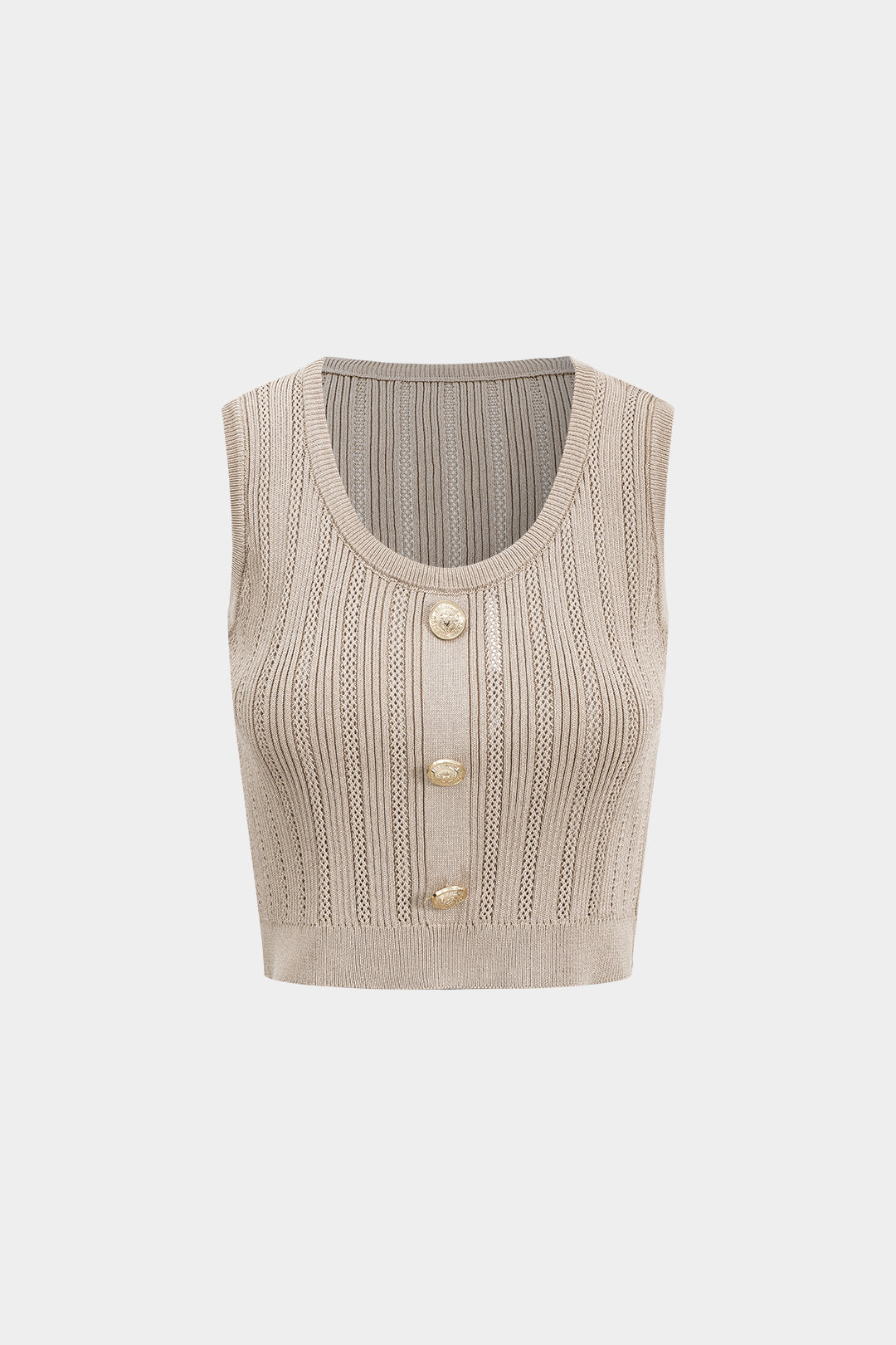 Le Charme™ | Ensemble Tricot : Débardeur, Cardigan et Jupe